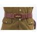 WW1 British army p14 leather belt