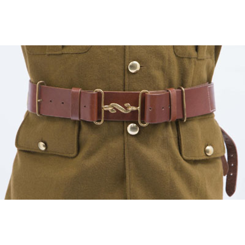 WW1 British army p14 leather belt