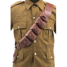 WW1 British army p03 artillery 5 pouch ammo bandolier
