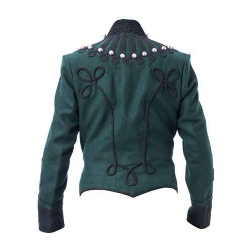 Napoleonic uniforms - Napoleonic British 95th Rifles jacket tunic - Steampunk Military uniforms
