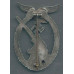 WW2 German Anti-Aircraft Badge Medal