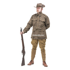 WW1 Australian 1st pattern Army uniform - WW1 ANZAC uniforms - WW1 AIF uniform