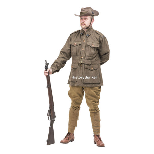 WW1 Australian 1st pattern Army uniform - WW1 ANZAC uniforms - WW1 AIF uniform
