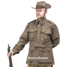 WW1 Australian 1st pattern Army tunic - WW1 ANZAC uniforms -WW1 AIF uniform - world war one australian army uniforms