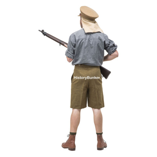 WW1 British Uniform Gallipoli 1915 with webbing FOR HIRE