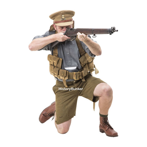 WW1 British Uniform Gallipoli 1915 with webbing FOR HIRE