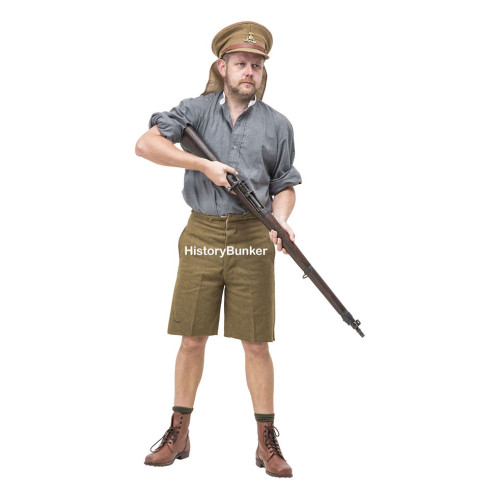 WW1 British Uniform at Gallipoli 1915 FOR HIRE