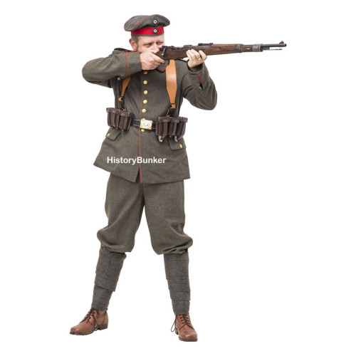 WW1 Imperial German Soldier uniform 1914 with webbing FOR HIRE