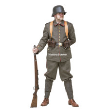 WW1 Imperial German Soldier uniform 1916 with webbing FOR HIRE