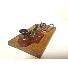 MILITARY PROP HIRE - Morse Code key tapper for hire