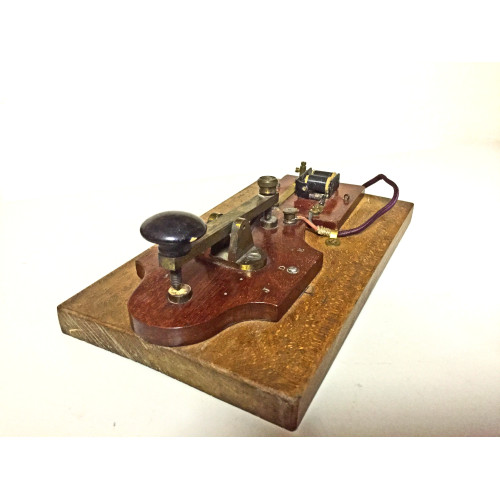 MILITARY PROP HIRE - Morse Code key tapper for hire