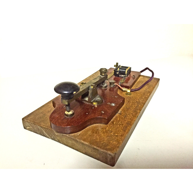 MILITARY PROP HIRE - Morse Code key tapper for hire