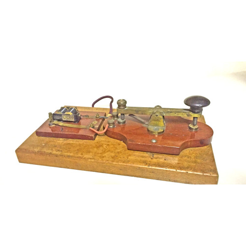 MILITARY PROP HIRE - Morse Code key tapper for hire