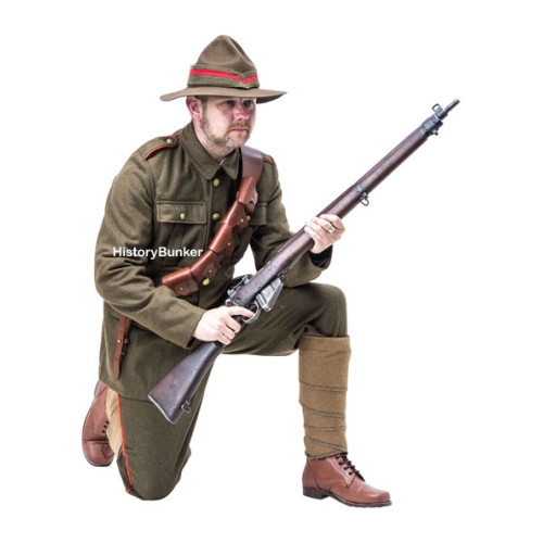 WW1 New Zealand uniform at 1914 - First World War uniforms