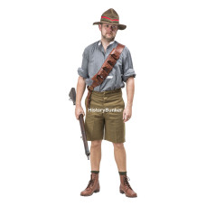 WW1 New Zealand uniform at Gallipoli 1915