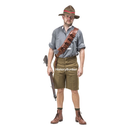 WW1 New Zealand uniform at Gallipoli 1915