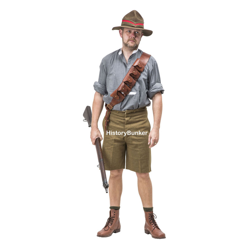 WW1 New Zealand uniform at Gallipoli 1915 FOR HIRE