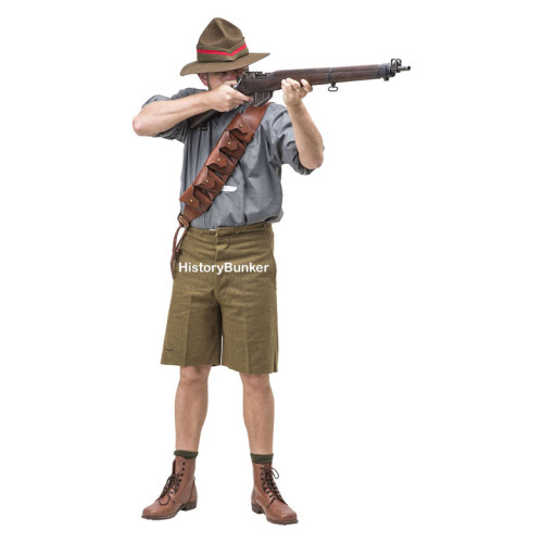 WW1 New Zealand uniform at Gallipoli 1915