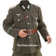 WW2 German M36 officers tunic with insignia