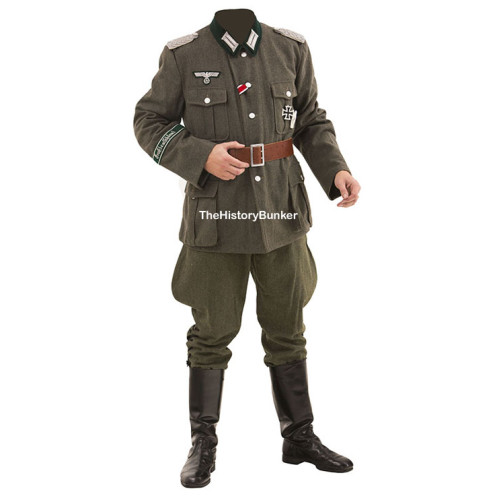 WW2 German army Heer Officer uniform package FOR HIRE