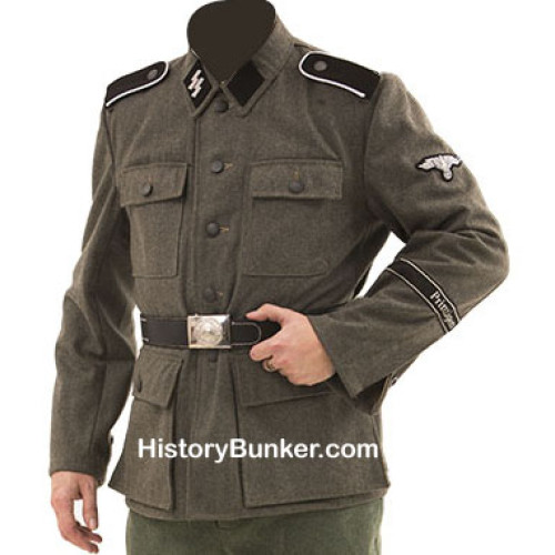 WW2 German M43 tunic with insignia