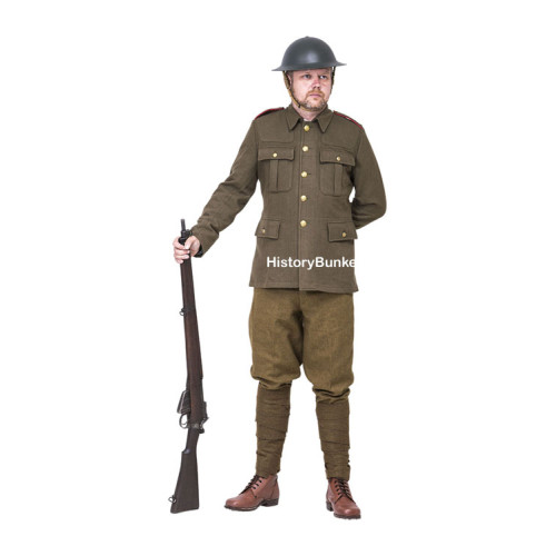 WW1 New Zealand 1912 pattern Army uniform