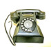 MILITARY PROP HIRE - Vintage dial telephone for hire