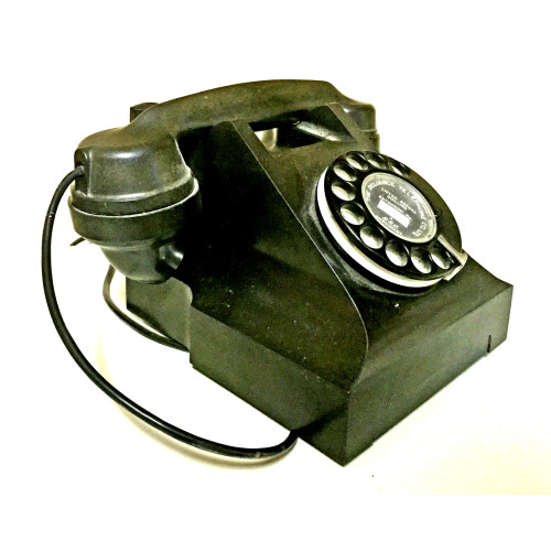 MILITARY PROP HIRE - Vintage dial telephone for hire