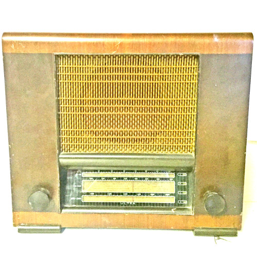 MILITARY PROP HIRE - Vintage wireless set for hire