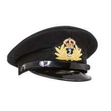 WW2 British Royal Navy officers peaked cap