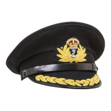 WW2 British Royal Navy Commanders peaked cap