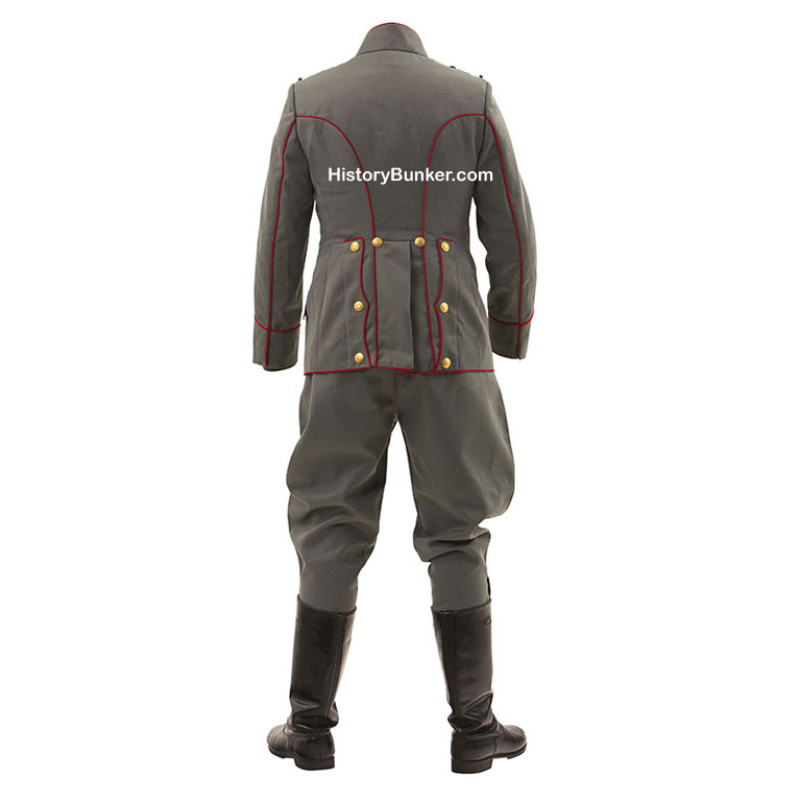 WW1  German fighter Uhlan tunic and breeches - gold imperial buttons