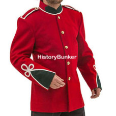 Victorian 24th regiment of foot Warwickshire tunic