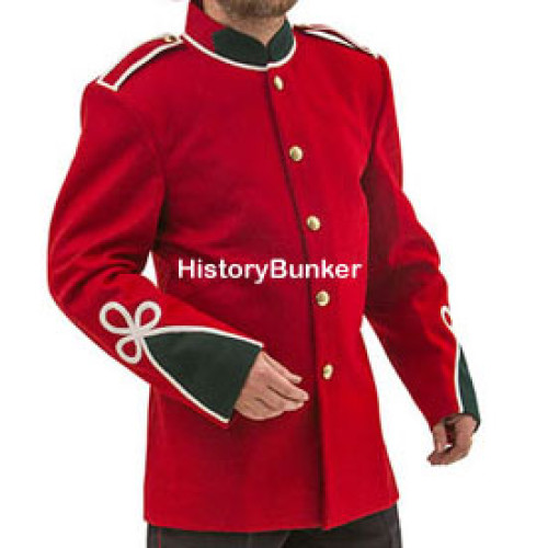 1879 British Army Uniform 24th of foot uniform - no webbing