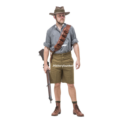 WW1 Australian at Gallipoli - WW1 AIF uniform - First World War uniforms