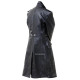 German Officers Horsehide Great Coat - WW2 German Leather Coat