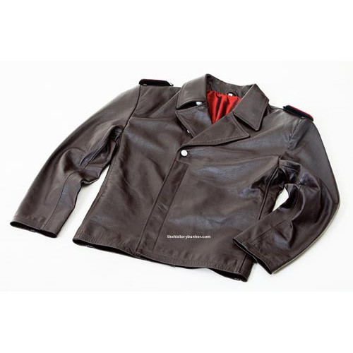 WW2 German U Boat jacket (Panzer wrap style)  BROWN