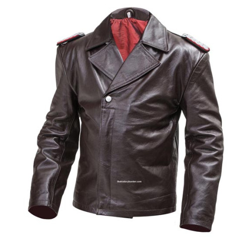 WW2 German U Boat jacket (Panzer wrap style)  BROWN