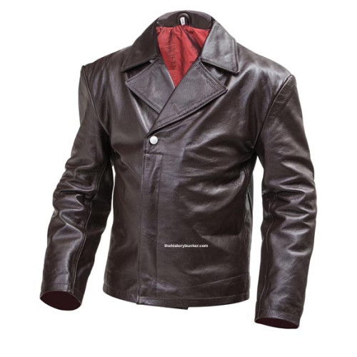 WW2 German U Boat jacket (Panzer wrap style)  BROWN