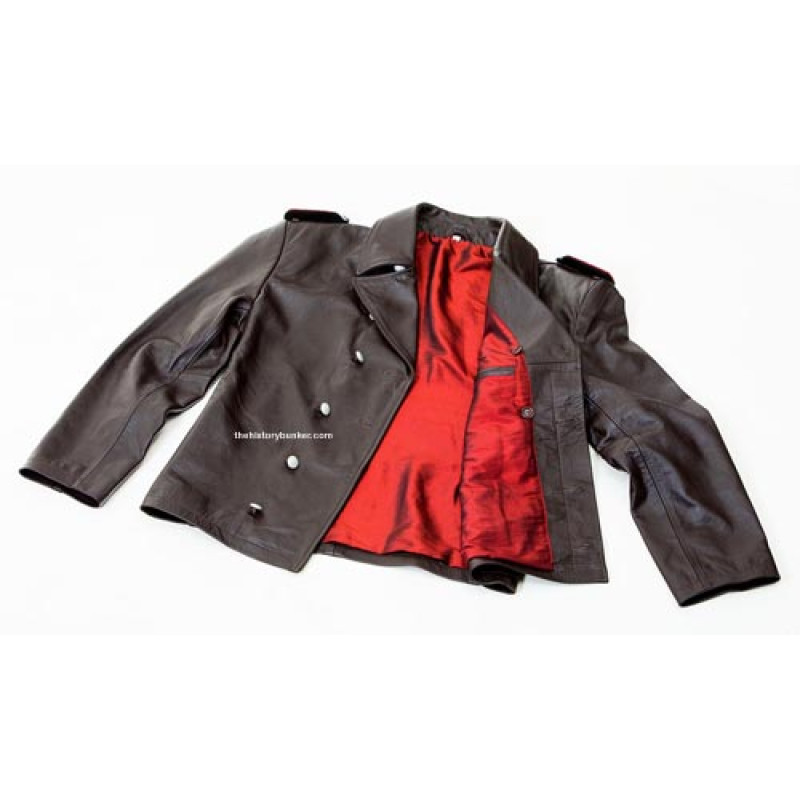 WW2 German U Boat jacket (Panzer wrap style)  BROWN