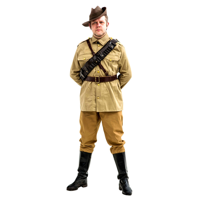 2nd Boer War Bushveldt Carbineers - Breaker Morant Uniform