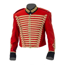 British Army Cavalry Jacket Pelisse - Steampunk Military Uniform