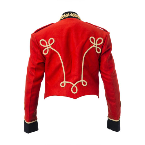 British Army Cavalry Jacket Pelisse - Steampunk Military Uniform