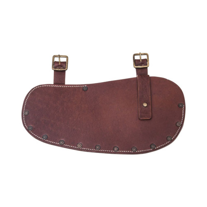 WW1 British P14 leather entrenching tool carrier