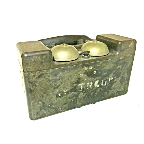 MILITARY PROP HIRE - Wind up military field telephone for hire