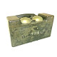 MILITARY PROP HIRE - Wind up military field telephone for hire