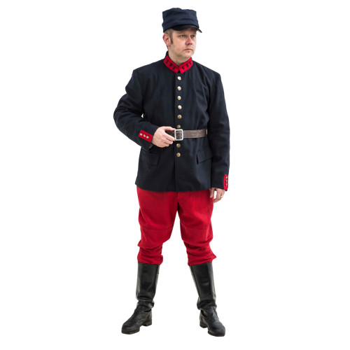 WW1 French army uniform 1914 version
