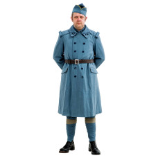 WW1 French army Horizon Blue Overcoat