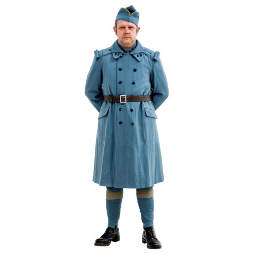 WW1 French army Horizon Blue Overcoat