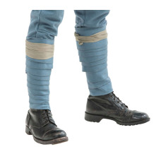 WW1 French army Horizon Blue Puttees Legwraps